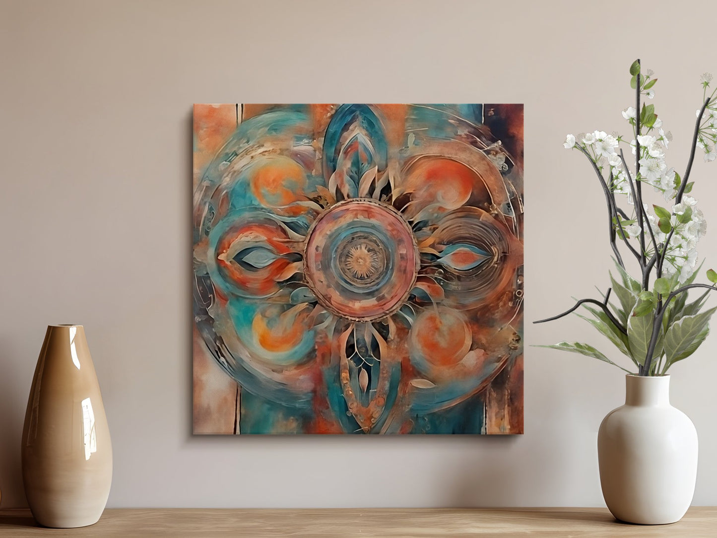 Boho wall art, Printable wall art, DIGITAL