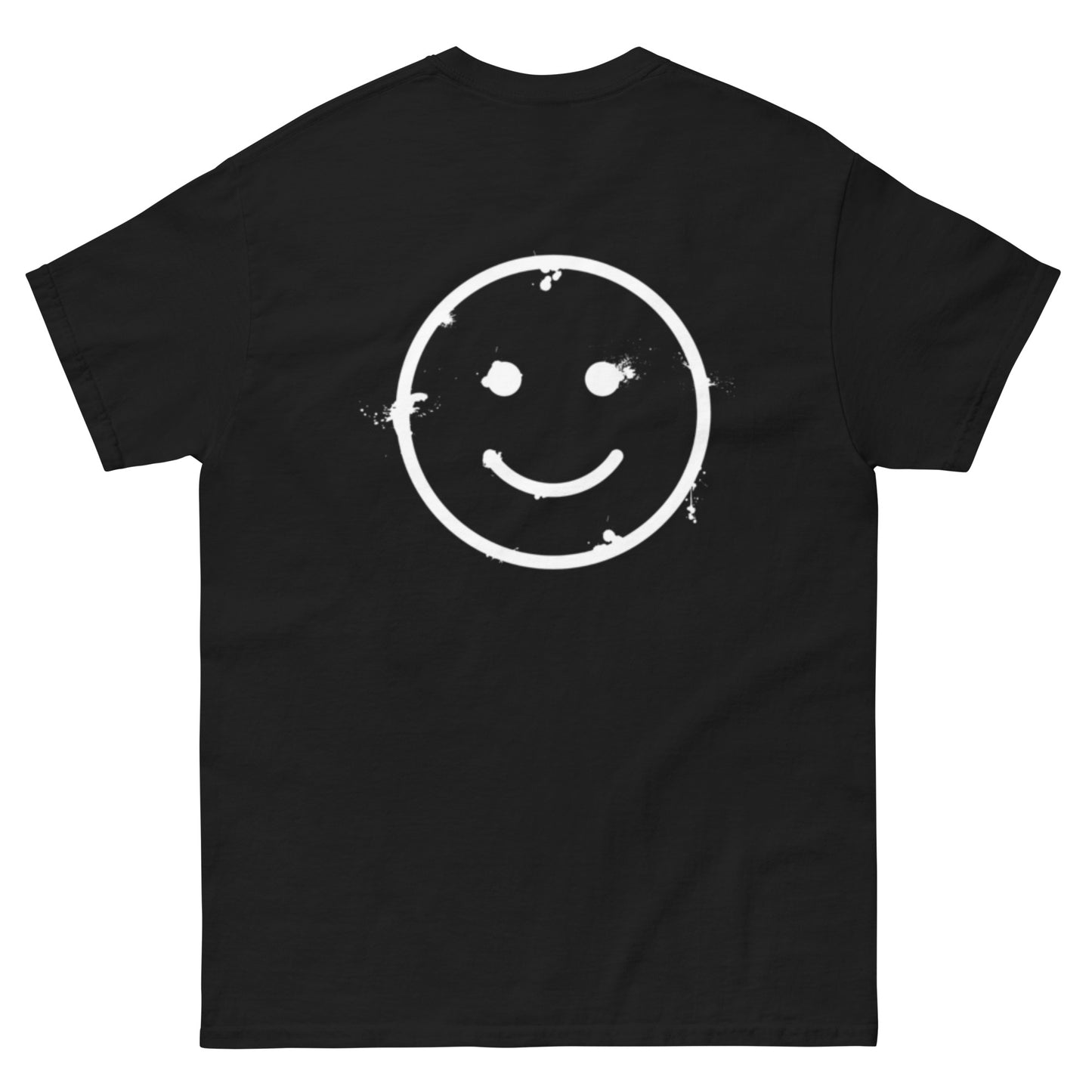 T-shirt, Smile black