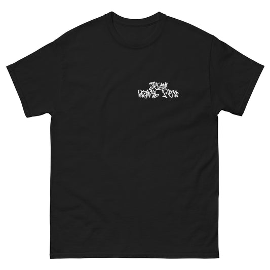 T-shirt, Smile black