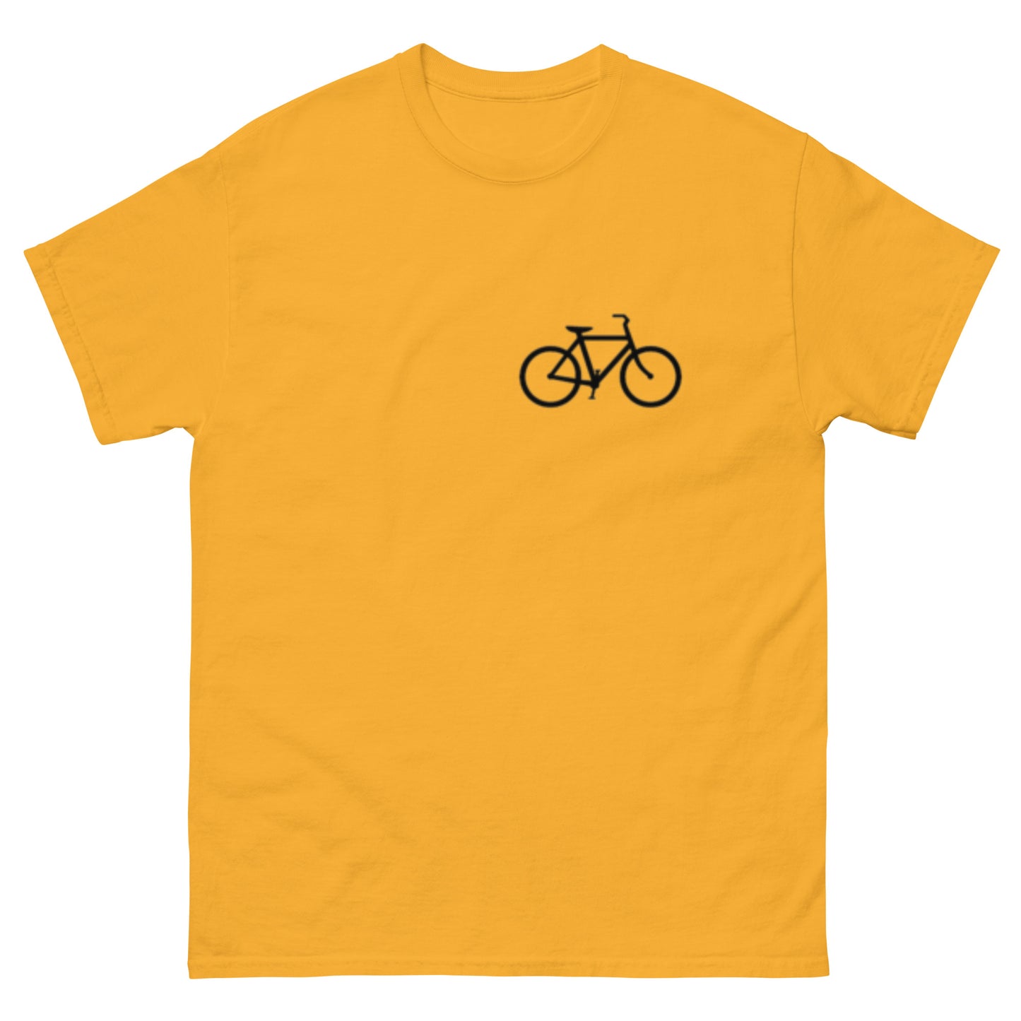 T-shirt, Bicycle