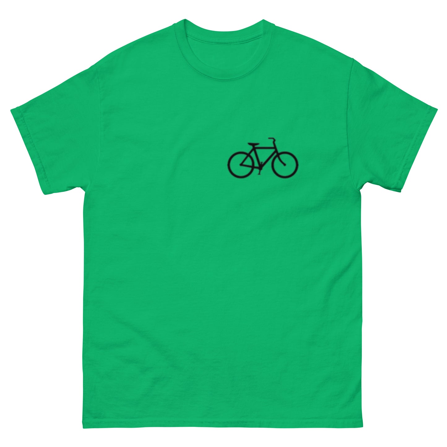 T-shirt, Bicycle