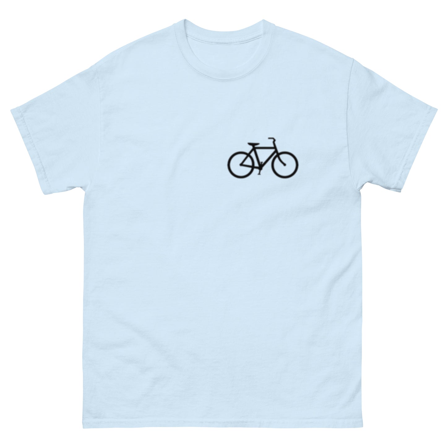 T-shirt, Bicycle