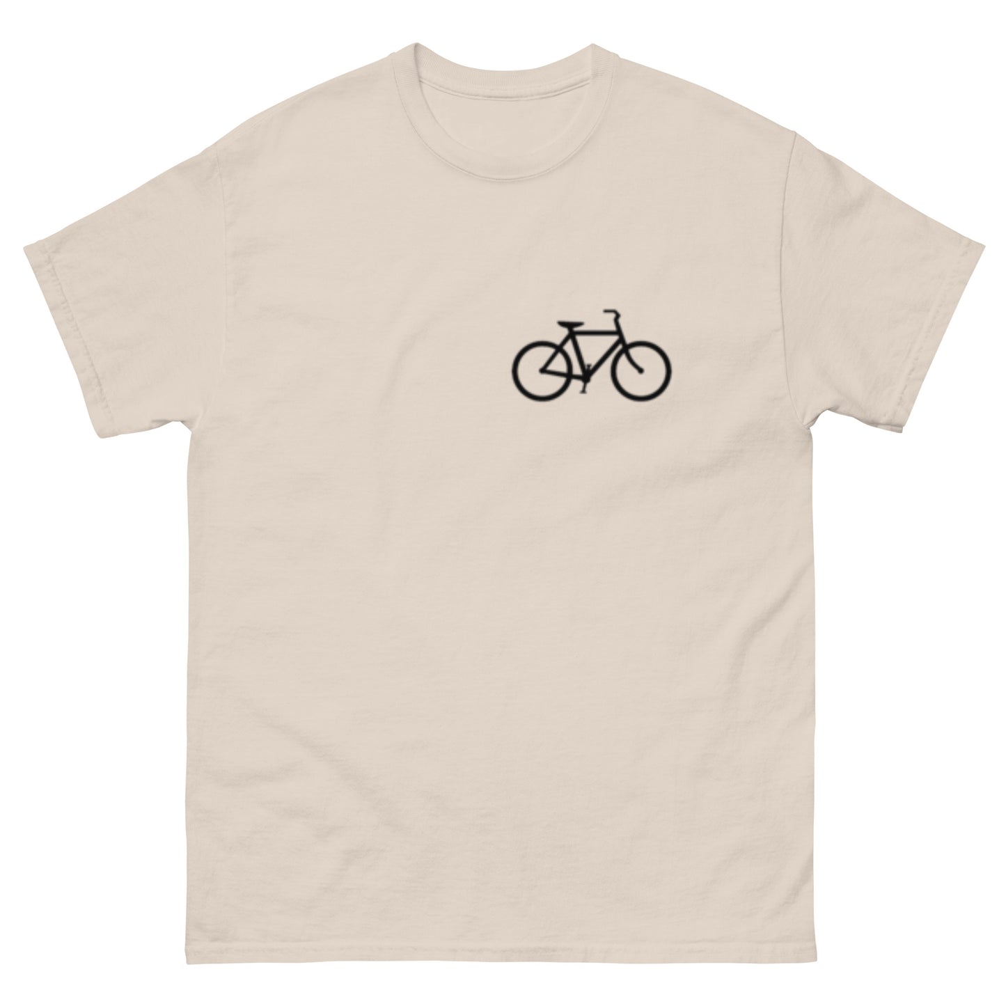 T-shirt, Bicycle