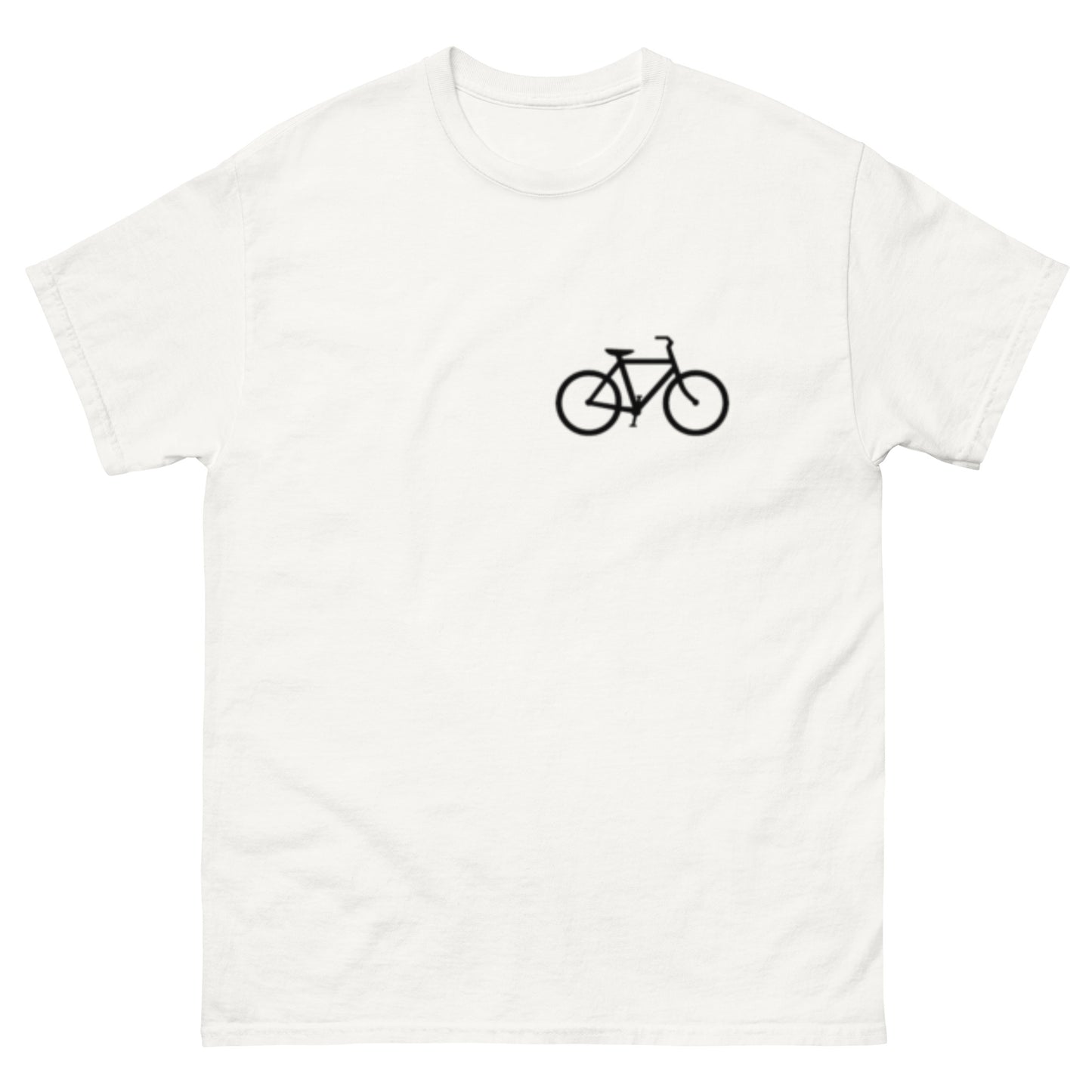 T-shirt, Bicycle