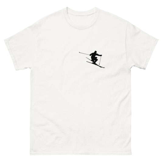 T-shirt, Skier