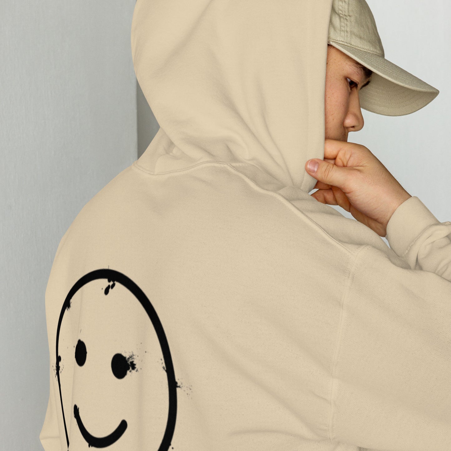 Hoodie, Smile