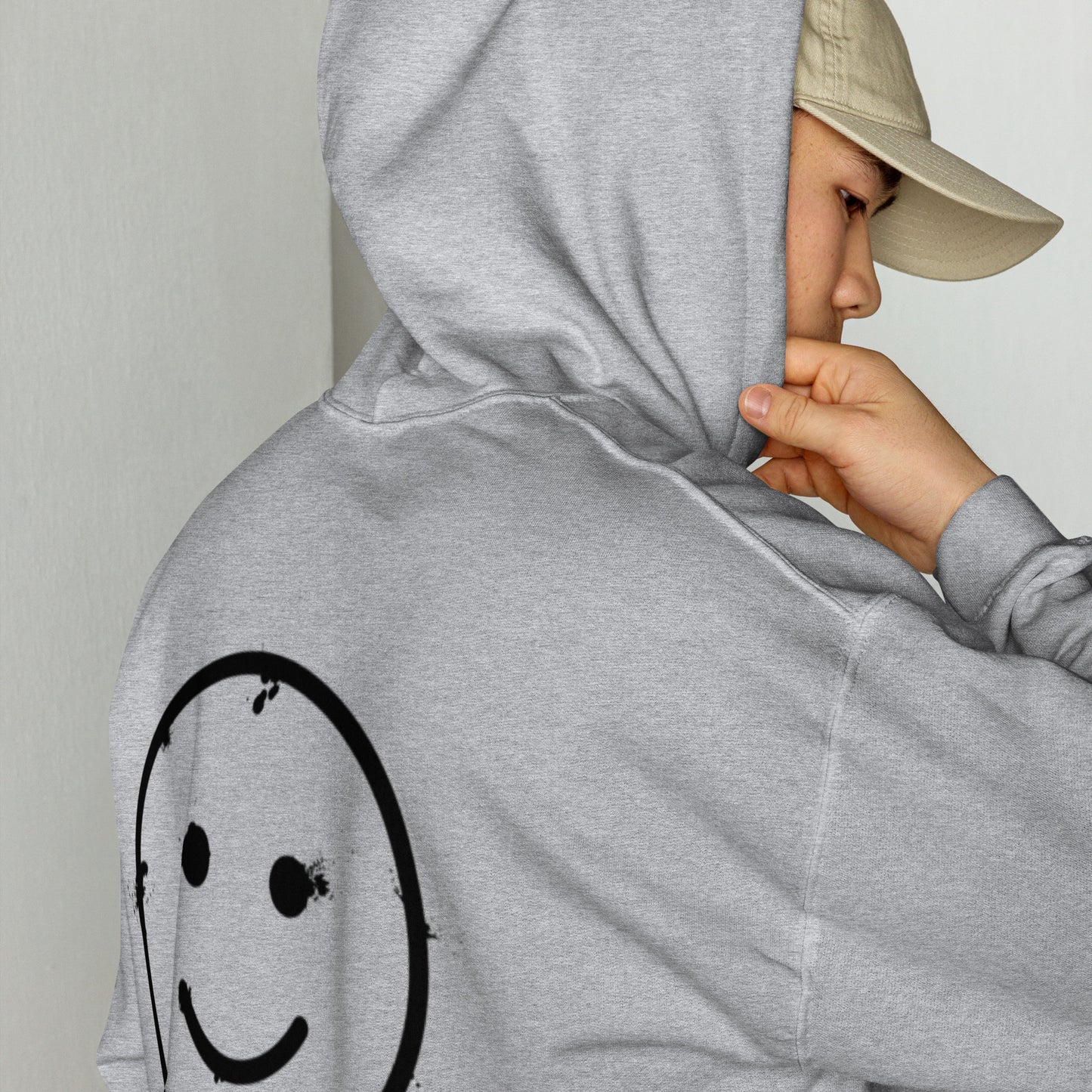 Hoodie, Smile